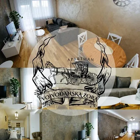 Appartement Vojvodjanska Zora Sombor
